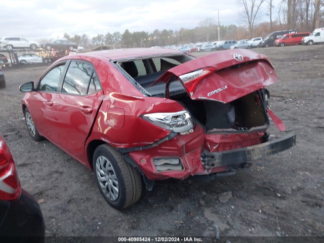 2T1BURHE0JC003876 Toyota COROLLA LE