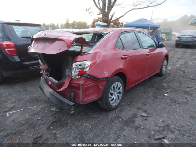 2T1BURHE0JC003876 Toyota COROLLA LE