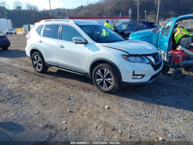 2018 NISSAN ROGUE 5N1AT2MV8JC822523