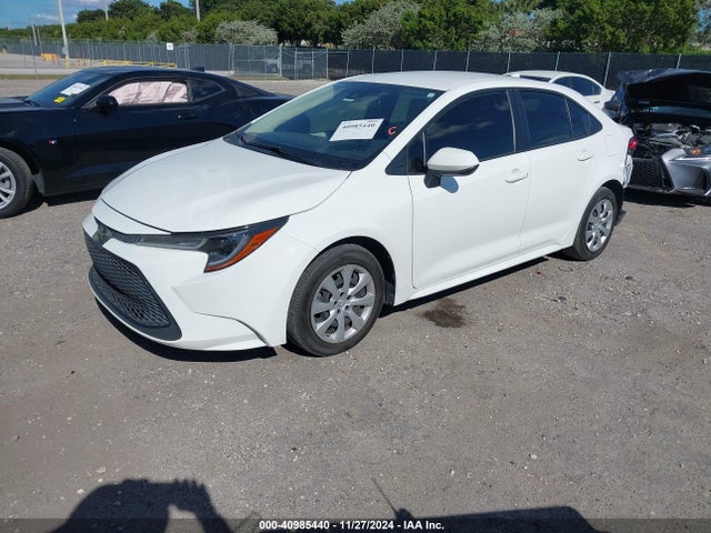 Toyota COROLLA LE 2020 JTDEPRAE7LJ072960 Image 2
