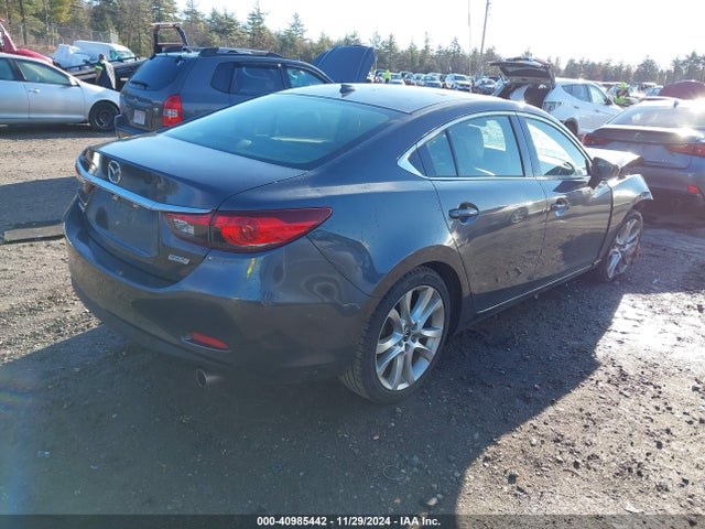 JM1GJ1V56F1192467 Mazda Mazda6 I Touring