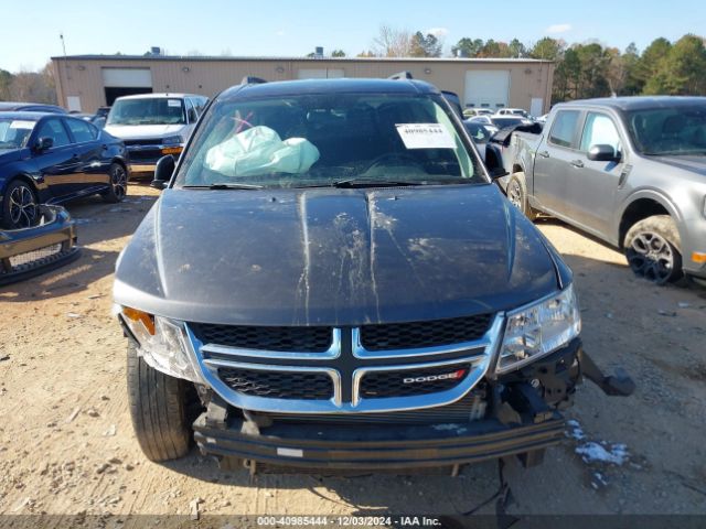 3C4PDCABXJT183318 Dodge JOURNEY SE