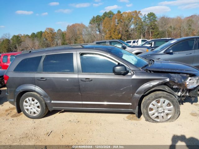 3C4PDCABXJT183318 Dodge JOURNEY SE