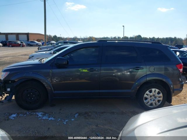 3C4PDCABXJT183318 Dodge JOURNEY SE