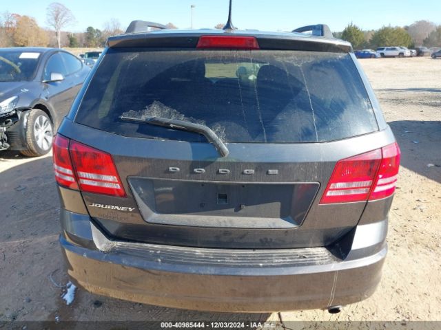 3C4PDCABXJT183318 Dodge JOURNEY SE
