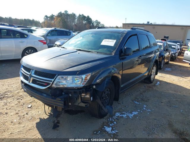 3C4PDCABXJT183318 Dodge JOURNEY SE