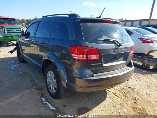 3C4PDCABXJT183318 Dodge JOURNEY SE