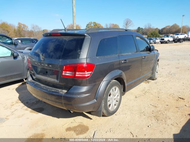 3C4PDCABXJT183318 Dodge JOURNEY SE