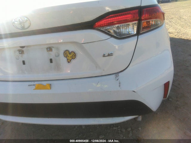 Toyota COROLLA LE 2020 5YFEPRAE8LP077712 Image 12