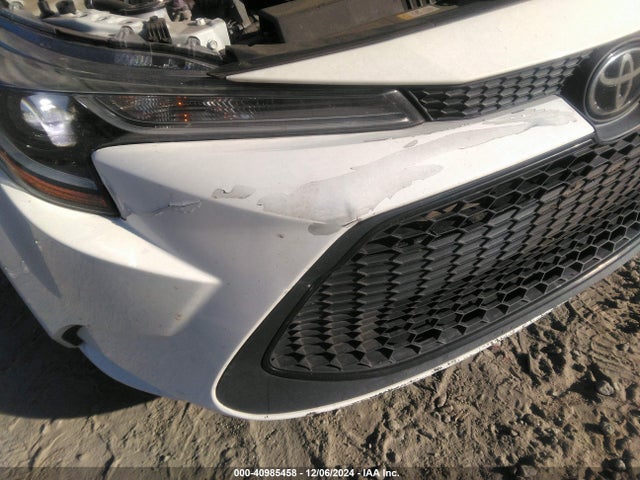 Toyota COROLLA LE 2020 5YFEPRAE8LP077712 Image 6