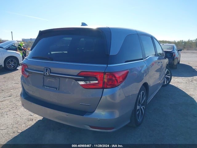 Honda Odyssey Touring 2023 5FNRL6H87PB080081 Image 4
