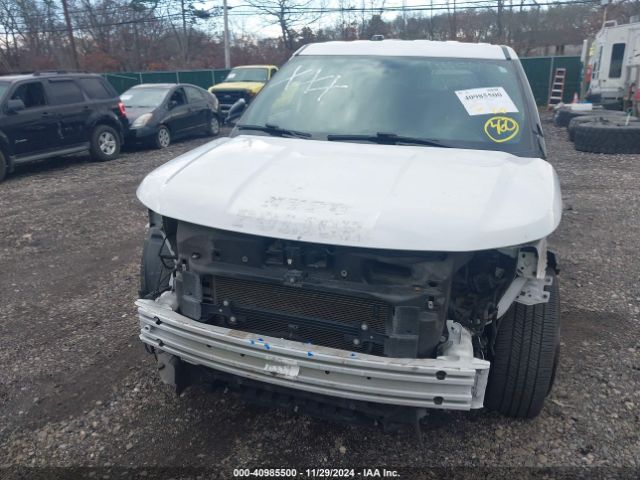 1FM5K8AR8JGA37071 Ford Police Interceptor Utility