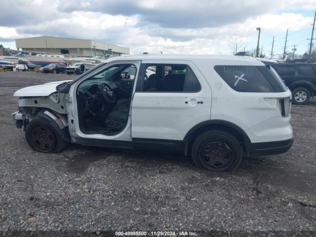 1FM5K8AR8JGA37071 Ford Police Interceptor Utility