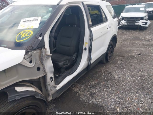 1FM5K8AR8JGA37071 Ford Police Interceptor Utility