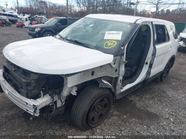 1FM5K8AR8JGA37071 Ford Police Interceptor Utility