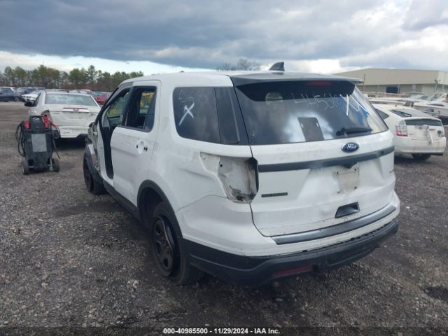 1FM5K8AR8JGA37071 Ford Police Interceptor Utility