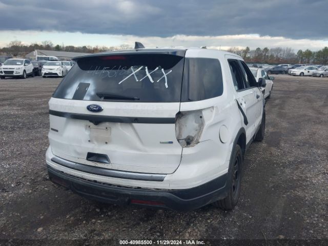 1FM5K8AR8JGA37071 Ford Police Interceptor Utility