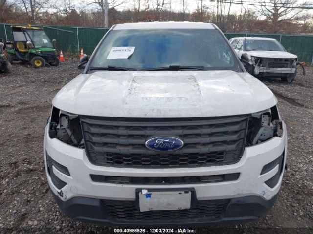 1FM5K8AR3JGB19225 Ford Police Interceptor Utility