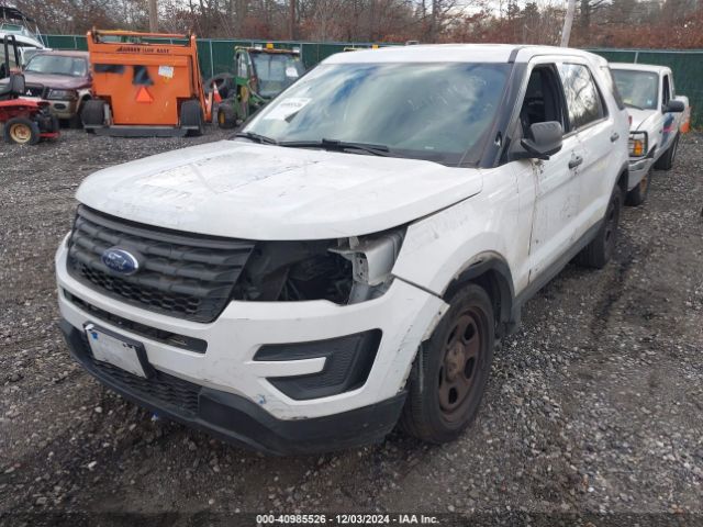 1FM5K8AR3JGB19225 Ford Police Interceptor Utility