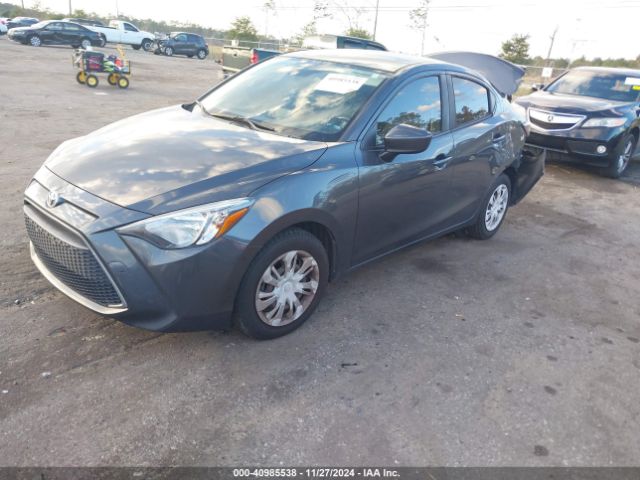 3MYDLBYV1KY523221 Toyota YARIS L