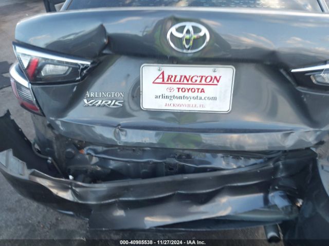 3MYDLBYV1KY523221 Toyota YARIS L