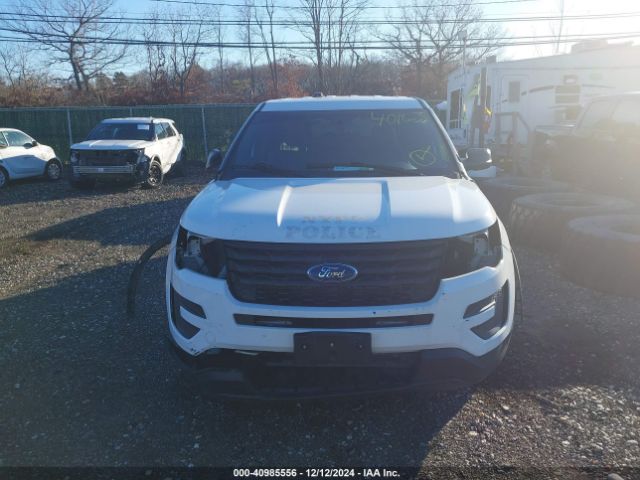 1FM5K8AR7JGC74876 Ford Police Interceptor Utility