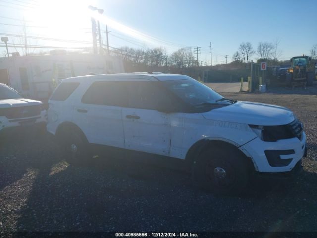 1FM5K8AR7JGC74876 Ford Police Interceptor Utility