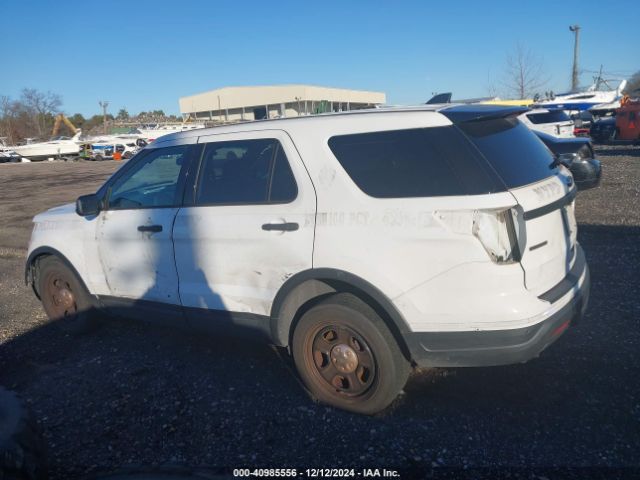1FM5K8AR7JGC74876 Ford Police Interceptor Utility
