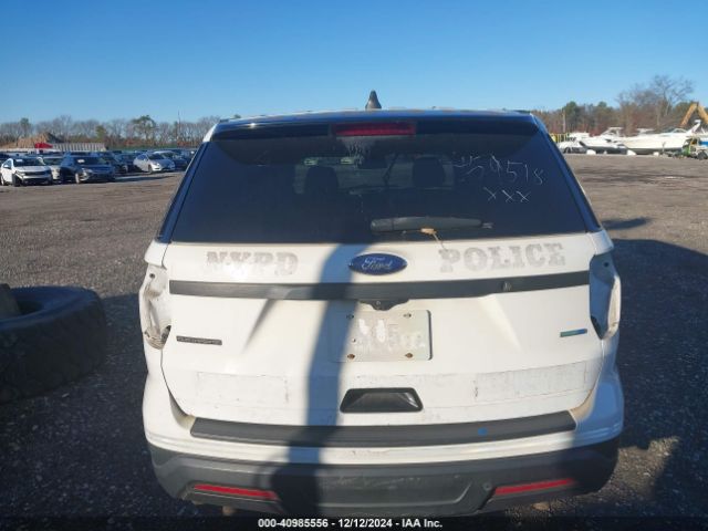 1FM5K8AR7JGC74876 Ford Police Interceptor Utility