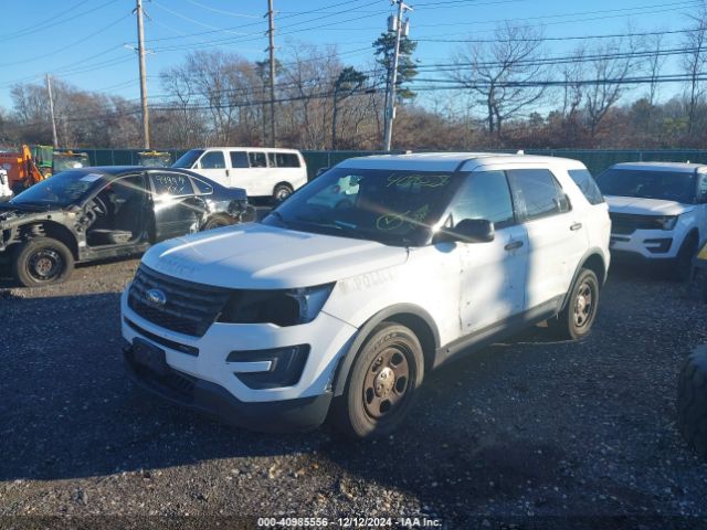 1FM5K8AR7JGC74876 Ford Police Interceptor Utility