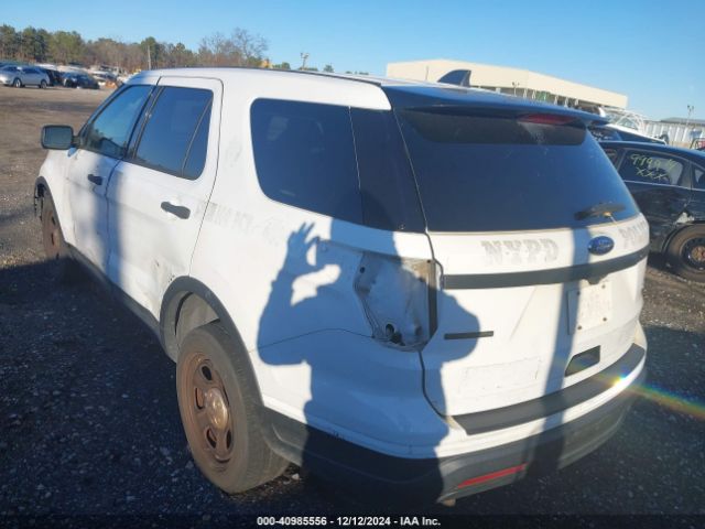 1FM5K8AR7JGC74876 Ford Police Interceptor Utility