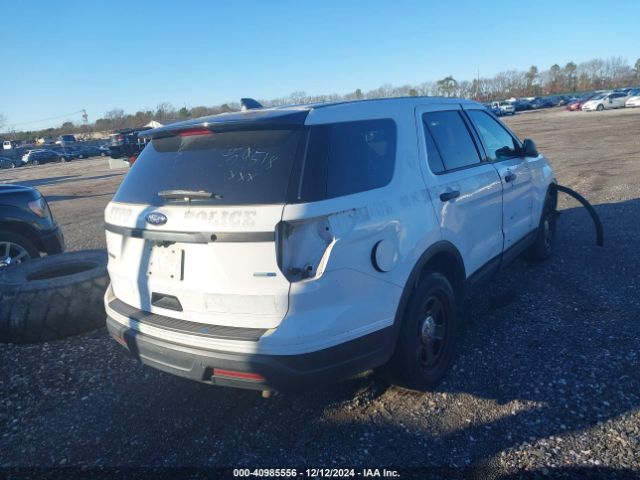 1FM5K8AR7JGC74876 Ford Police Interceptor Utility