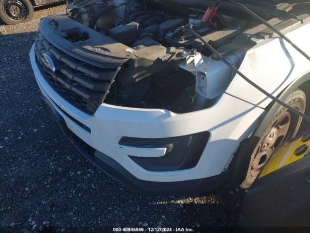 1FM5K8AR7JGC74876 Ford Police Interceptor Utility