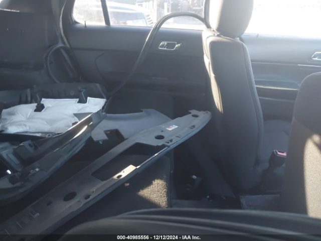 1FM5K8AR7JGC74876 Ford Police Interceptor Utility