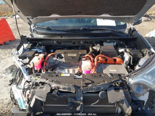 JTMRJREV1GD015459 Toyota Rav4 Hybrid Xle