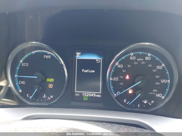 JTMRJREV1GD015459 Toyota Rav4 Hybrid Xle