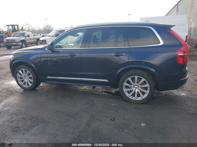 YV4A22PL0H1170999 Volvo Xc90 T6 Inscription