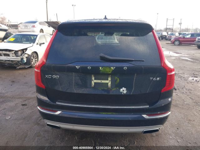 YV4A22PL0H1170999 Volvo Xc90 T6 Inscription