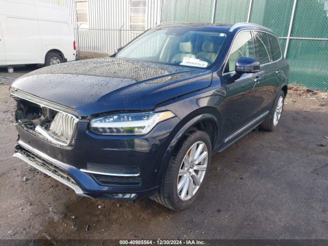 YV4A22PL0H1170999 Volvo Xc90 T6 Inscription