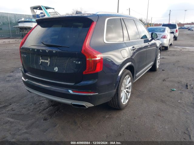 YV4A22PL0H1170999 Volvo Xc90 T6 Inscription