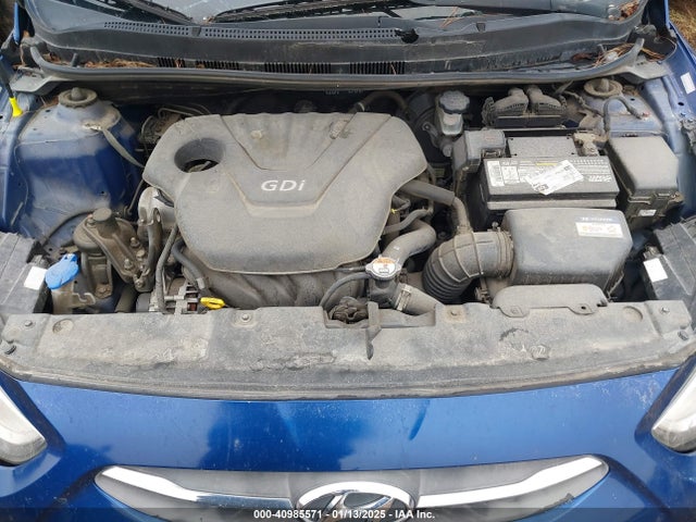 KMHCT4AE0GU120983 Hyundai ACCENT SE