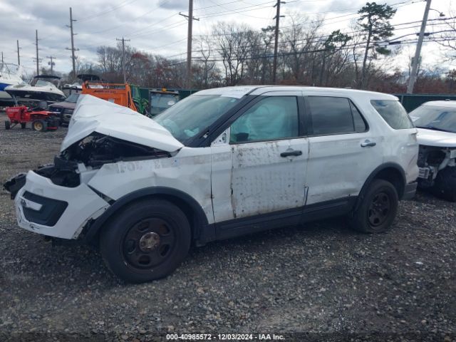 1FM5K8AR1JGC74923 Ford Police Interceptor Utility