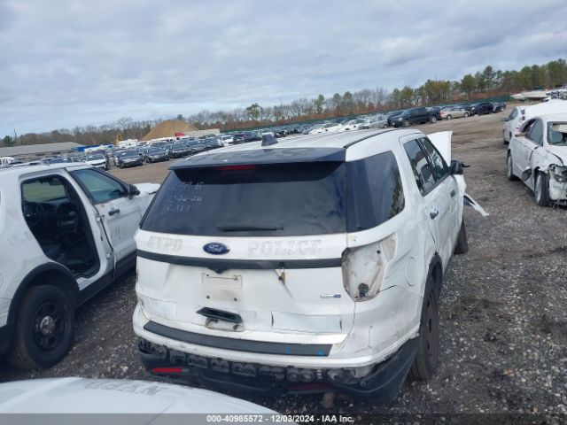 1FM5K8AR1JGC74923 Ford Police Interceptor Utility