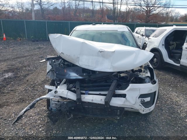 1FM5K8AR1JGC74923 Ford Police Interceptor Utility