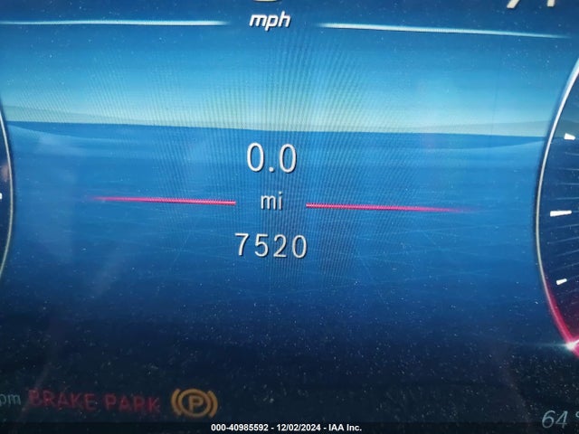 W1K6G7GB6NA145234 Mercedes-Benz S 580 4matic