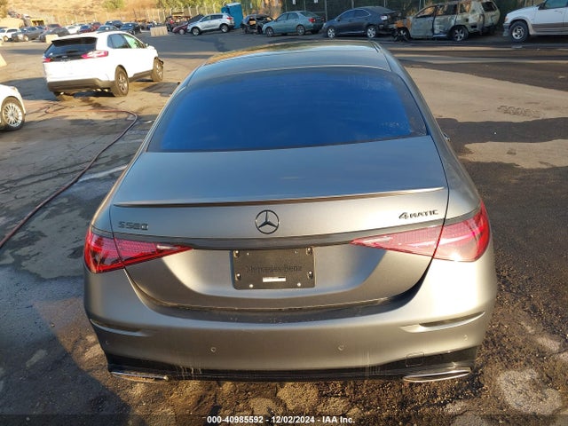 W1K6G7GB6NA145234 Mercedes-Benz S 580 4matic
