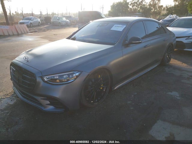 W1K6G7GB6NA145234 Mercedes-Benz S 580 4matic