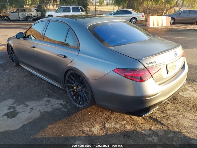 W1K6G7GB6NA145234 Mercedes-Benz S 580 4matic