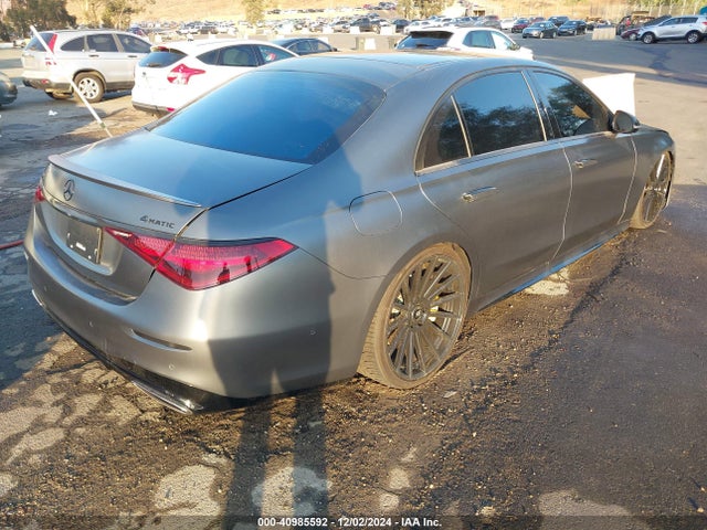 W1K6G7GB6NA145234 Mercedes-Benz S 580 4matic