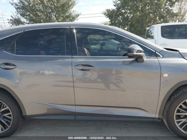 2T2YZMDAXMC263588 Lexus Rx 350 F Sport Handling